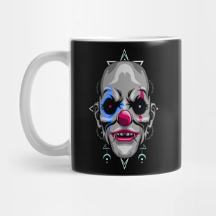 crazy clown Mug